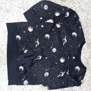 Kids space sweater